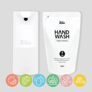 미스터제타 스마트 디스펜서+포밍 핸드워시 손세정제 300ml 리필