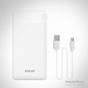 코끼리 고속충전 미니 보조배터리 10000mAh PD C타입 초고속 슬림 휴대용 삼성 갤럭시 애플 아이폰15