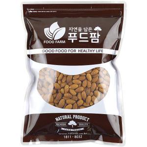 푸드팜 아몬드 캘리포니아 햇볶음아몬드 500g
