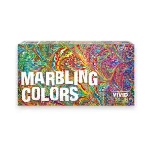 비비드 마블링물감 12ml 12색