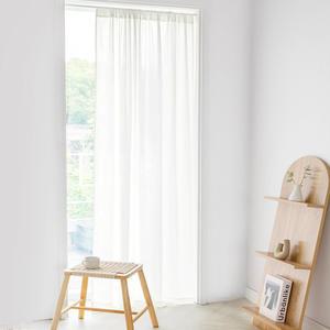 까르데코 비침없는 도톰 소프트 쉬폰 긴창 가리개커튼 1장
