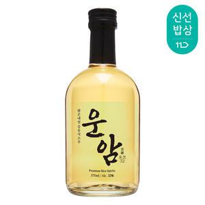 [품질보장]맑은내일 운암오크32도 375ml 증류식소주