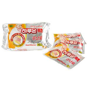 하루온 손난로핫팩80g 100매