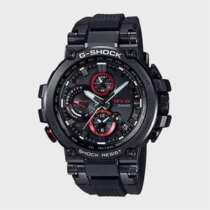 [지샥]G-SHOCK 지샥 MTG-B1000B-1A 카본코어 터프솔라 블루투스 아웃도어시계
