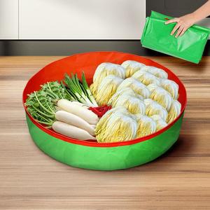 원형김장매트 90cm 김장용 소형패드 깔개 김치 버무리 김장매트 매트 버무리기