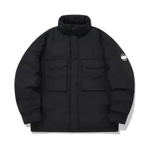 [UFC SPORT](김해점)UFC 윈터가드 릴렉스핏 구스 다운 블랙 U2DJT4304BK