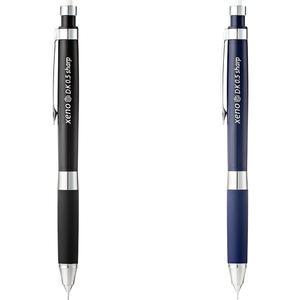 제노 DK 샤프 0.5mm 낱개 더블 노크 방식 저중심 고무그립