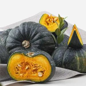 [초록한입] 국내산 단호박 5kg (전남 해남)