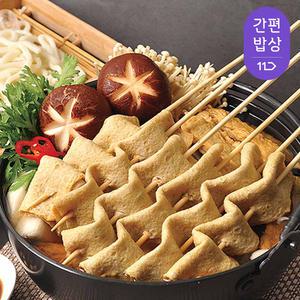 부산 꼬치어묵 10개입 x 2봉(스프포함) 외 모듬어묵탕