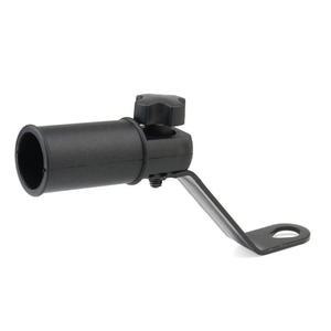 락모터스 오토바이 사이드미러 백미러 확장 연장 마운트 거치대 브라켓 고정 홀더