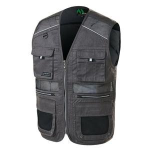 티뷰크 마크 MK-101 실버 포인트 조끼 작업복 근무복 단체복 현장복 사무복 회사복 등판 메쉬