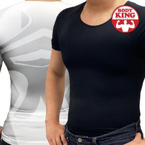 바디킹 남성보정속옷 반팔 뱃살 여유증 체형보정