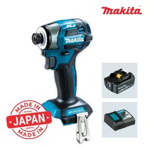 마끼다 DTD173RTE 18V 5.0Ah 1팩 충전 무선 임팩트 드라이버 드릴 일본산 신형 BL타입 임팩 후면 패널