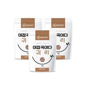 [이쌀이다][이잡곡이다] 25년 햇 국산 강진 쌀귀리 1kg x 3봉