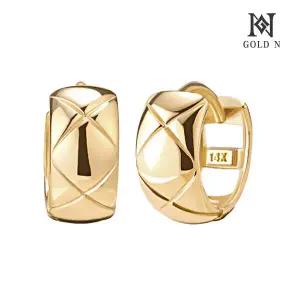 14K 스너글링 귀걸이 소