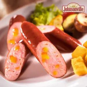 [리뉴얼] 쟌슨빌 육즙팡팡 대용량 냉동 베다체다 소시지 1670g 1팩