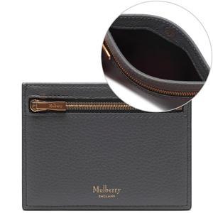 [멀버리](마산점) 23FW 여성 로고 지퍼 카드지갑 (RL6466 205 C110 23F)