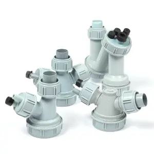 싱크대 하수구 냄새차단 호스연결구 멀티캡