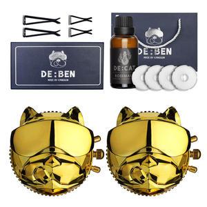 차량용방향제 디벤 불독 B세트 자동차디퓨져 새차 선물 고급