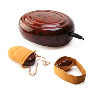 한솔의료기 한솔불가마 충전식 돌찜질기