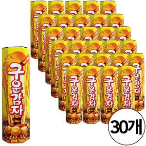 해태제과 구운감자 24g x 30개