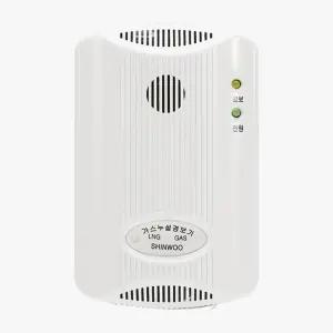 가스경보기 LNG 가스누출 감지기 도시 소방 아파트 화재