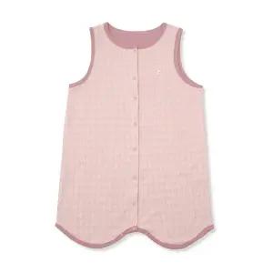 [대구백화점] [오가닉맘]핑크하운드여아아동수면조끼(MIFLVS01)