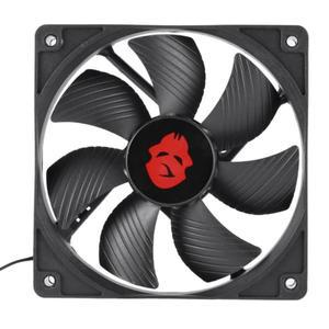컴퓨터 쿨러 냉각팬 12cm 3000RPM 팬 냉각 12V PC 케이스 라디에이터 쿨러 120MM 대형 4 핀 데스크탑 섀시