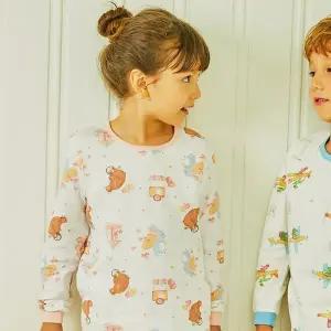 [대구백화점] [오가닉맘]원더스여아긴소아동내의(MIZP9K04)