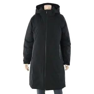 [대구백화점] [머렐]여성 인퀼팅 롱기장 다운 자켓 블랙(MLW2C4DW1560BL)