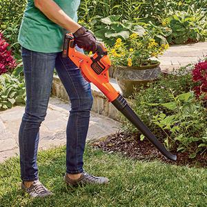 블랙앤데커 무선 낙엽 제설 눈청소 송풍기 블로워 베어툴 GWC1820PCF