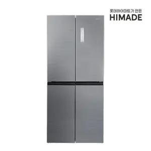 [하이마트] 4도어 일반 냉장고 HRF-SN470SM (470L) /  정직한 4도어