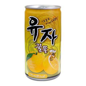 [일화] 유자꿀물 175ml x 60캔