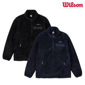 윌슨 어센틱 플리스 아노락 7631/7633 겨울 반집업