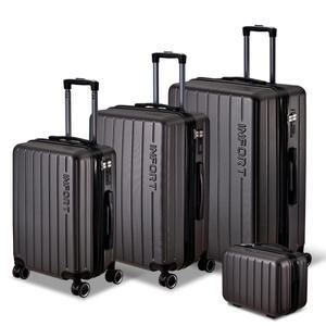 [롯데백화점]무케렌시아 [무케]인포트_엣지 20인치 + 레디백 14인치 브론즈그레이 프리미엄 캐리어