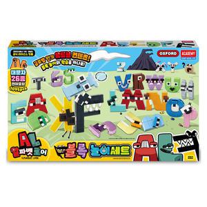 아카데미과학 알파벳로어 블록 놀이 세트