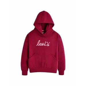 [리바이스키즈](김해점)V234SW370P - 포스터로고기모후드맨투맨