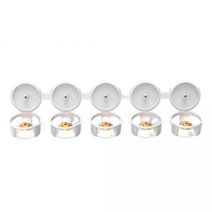 바퀴벌레약통 바퀴약 먹이통 트레이 그레이 먹이캡 10줄 50개 개미약 바퀴공캡 새끼바퀴 대형바퀴