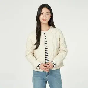 [잠뱅이](김해점)여성)항아리 퀼팅 경량 다운점퍼 AN4WWW751