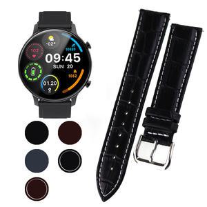 젤센 에어엑스워치5 젤센워치3 호환 스트랩 가죽 시계줄