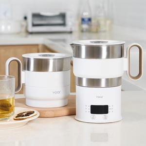 보아르 이지전기포트S 휴대용 접이식 분유포트 올스텐 여행용 커피 프리볼트