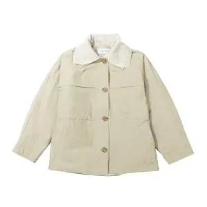 [코데즈컴바인](신세계 사우스시티) 니트카라 중기장점퍼 CID-JP502WA