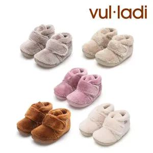 [트래드후스](하남점)[VULLADI] 불라디 몽블랑 부츠 5 COLORS 퍼부츠 겨울부츠 유아부츠 유아털부츠