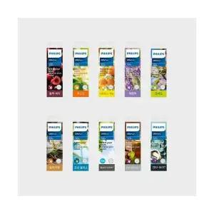 필립스 차량용 방향제 OlfaPure 7100 전용 아로마 디퓨저 카트리지 모음전 올파퓨어