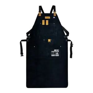 카멜로 가죽 용접 공방앞치마 공예 작업용 목공 앞치마