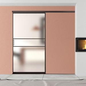 [기타]원슬라이딩 디바이드선택 투명사틴유리 현관 중문 아파트