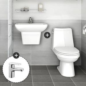 [무22개월]대림바스 욕실 부분 리모델링 B (양변기+세면기+수전)