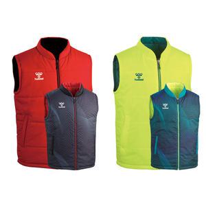 2023 F/W 험멜 양면 패딩 조끼(유소년 겸용) HM-6878