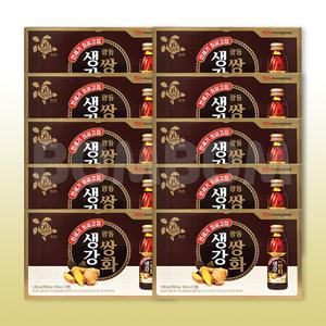 광동제약 생강쌍화 120mlX100병 건강 드링크