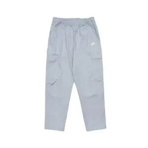 클럽 우븐 카고 팬츠 그레이 DX0613-077